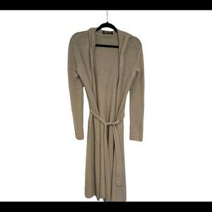 Rino Rossi 100% Cashmere Maxi Cardigan